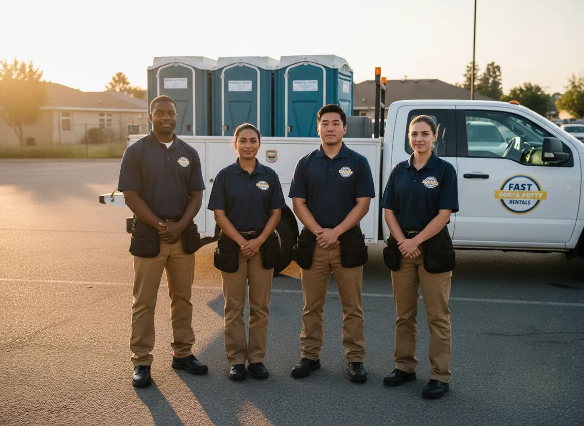 Standard Porta Potty Rentals company in Downing, WI