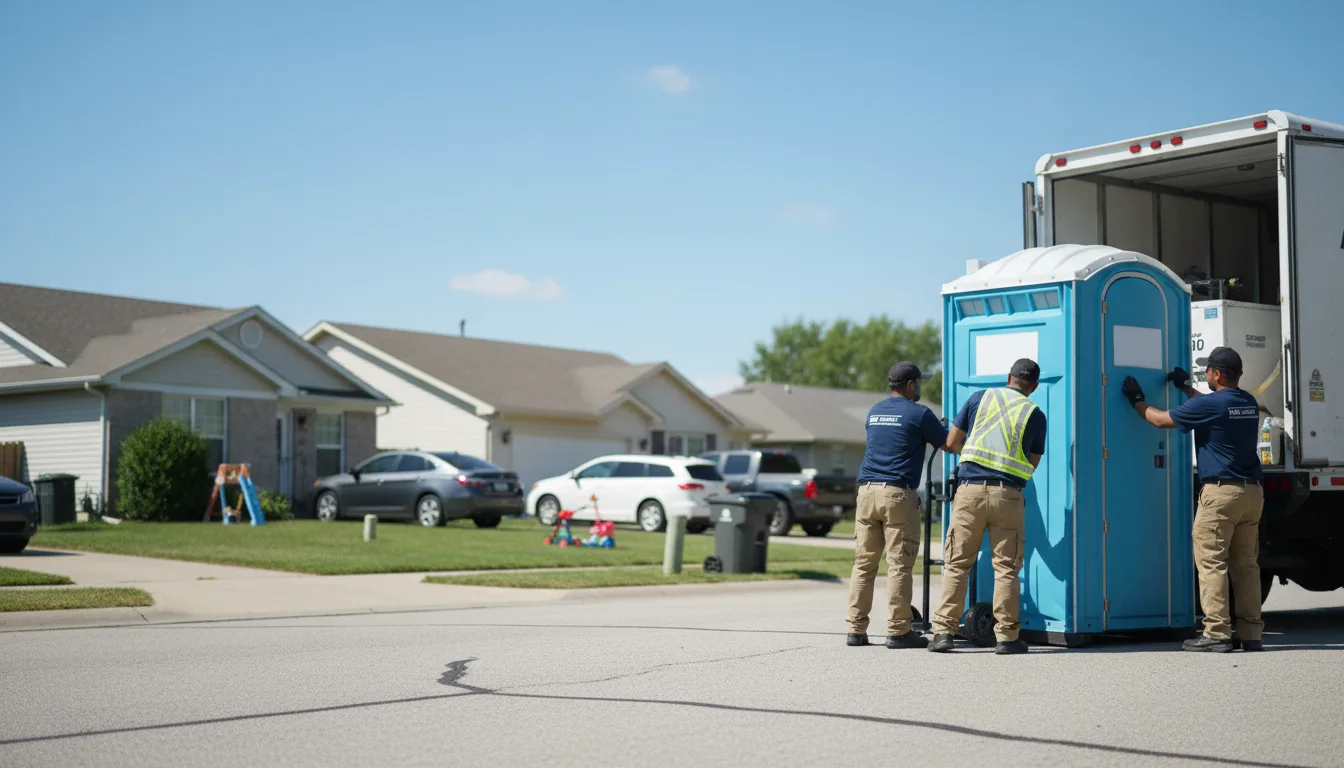 Standard Porta Potty Rentals in Downing, WI near me